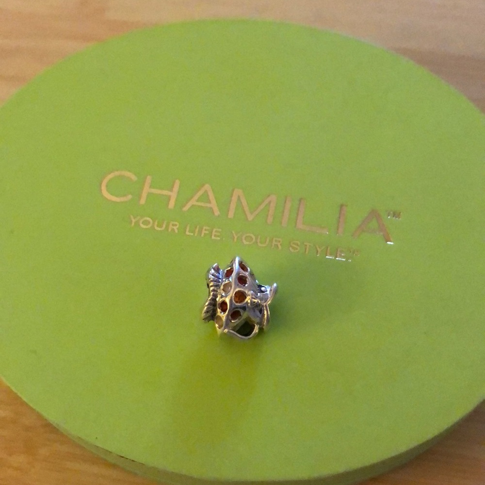 Chamilia 925 Angel Fish charm